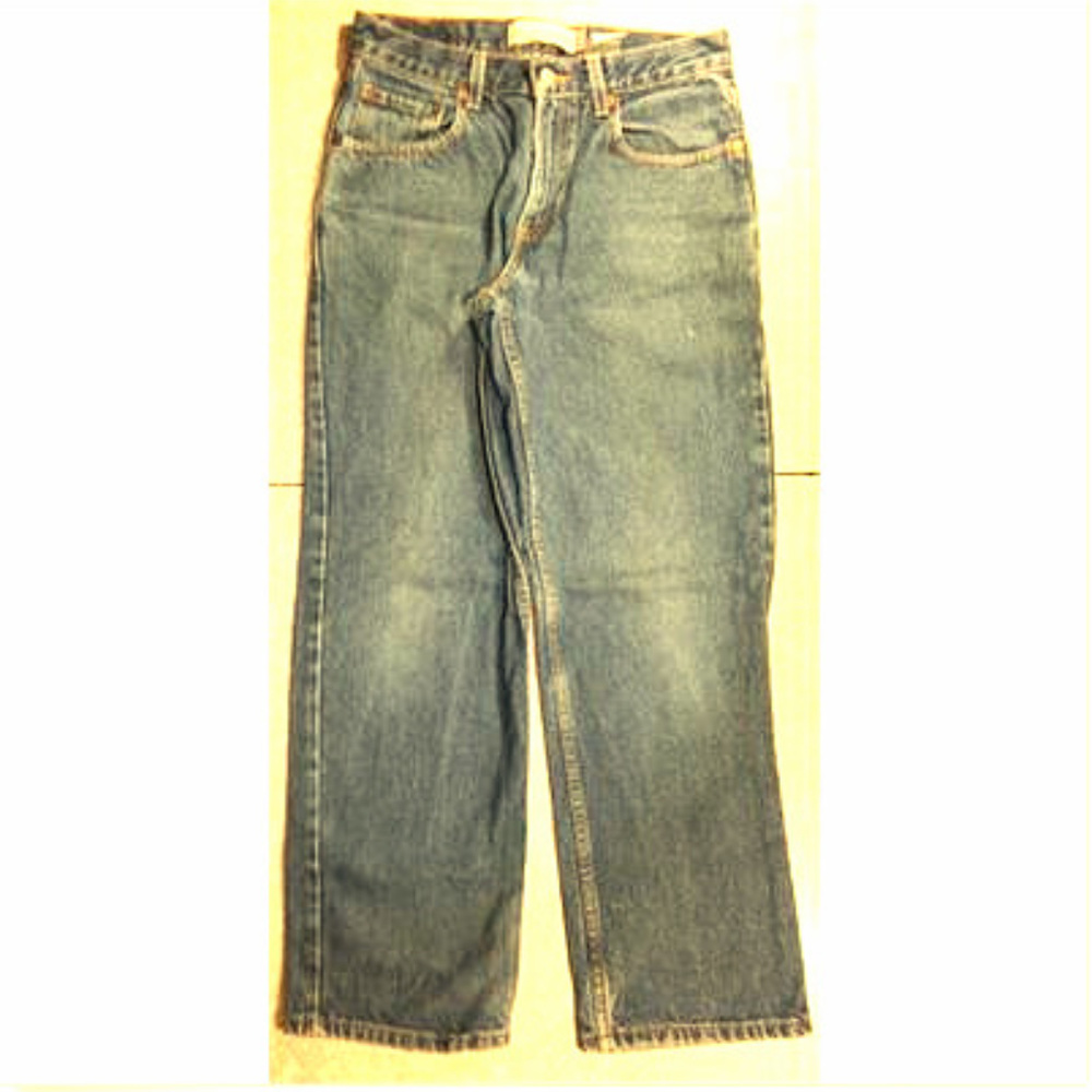 LEVI 550s Girl's Blue Jeans Size 16 Reg